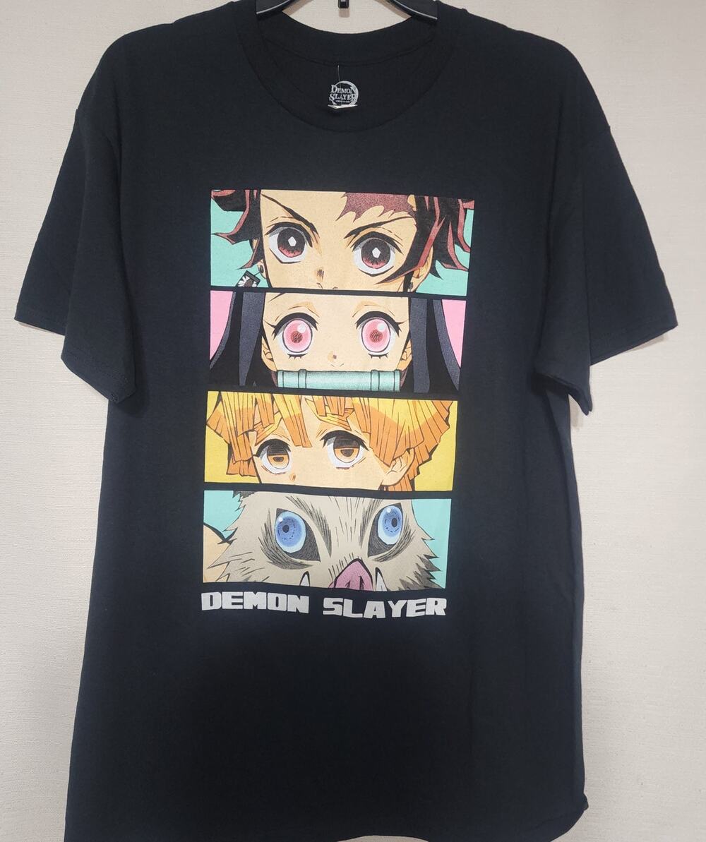 Demon slayer shirt men's large shirt